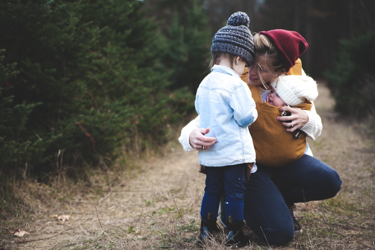 The 6 Relatable Realities of Being a Mom