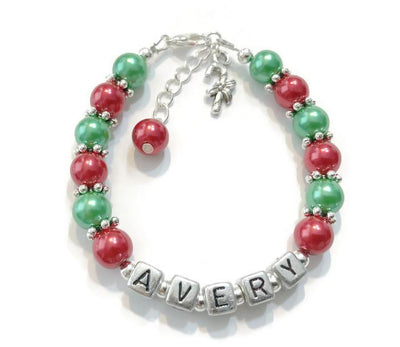 "Make Your Own" Christmas Bracelets