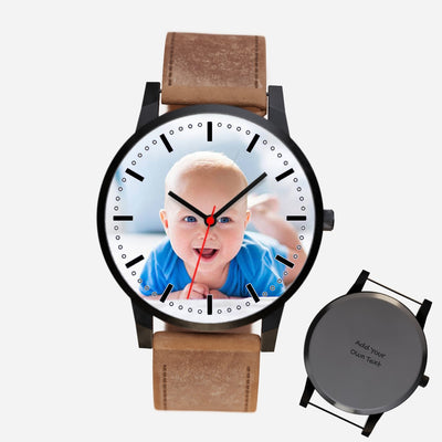 Custom Photo Watch