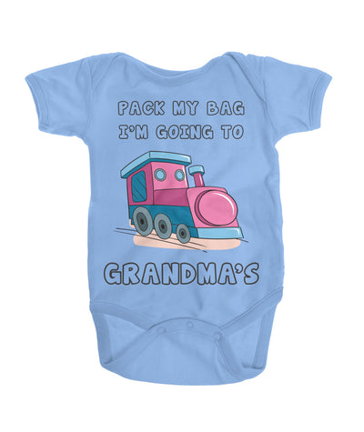 Pack my bag, I'm going to Grandma's Onesie