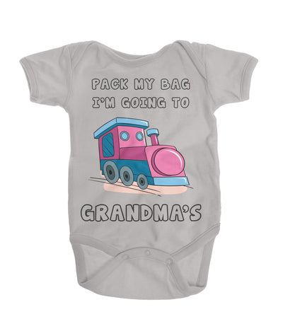 Pack my bag, I'm going to Grandma's Onesie