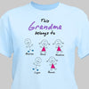 This Grandma Belongs To... Personalized Tshirt