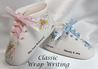 Baby Keepsake Porcelain Shoe