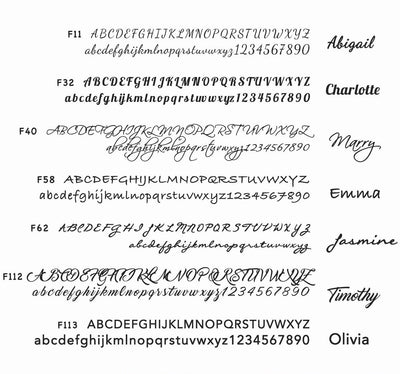 Love Handwriting Bracelet