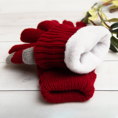 Monogram Gloves for Kids