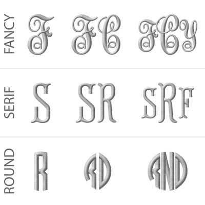 Monogram Gloves for Kids
