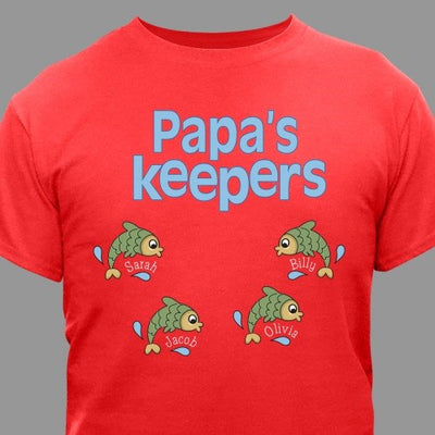 Grandpa's Keepers Tshirt