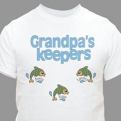 Grandpa's Keepers Tshirt