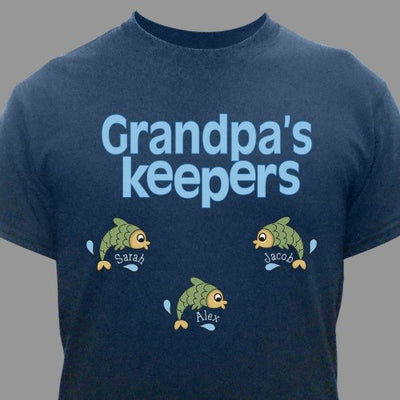 Grandpa's Keepers Tshirt