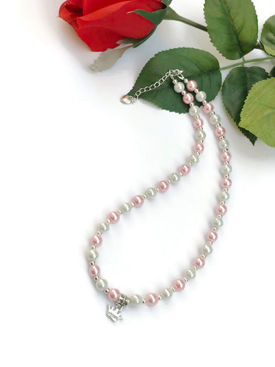 Girls Custom Name Necklace and Bracelet Set (Made to Order)