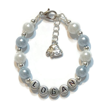 Custom Boy's Charm Bracelet (Made to Order)