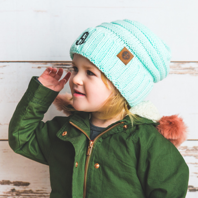 Monogram Beanie