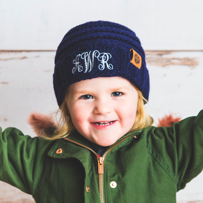 Monogram Beanie