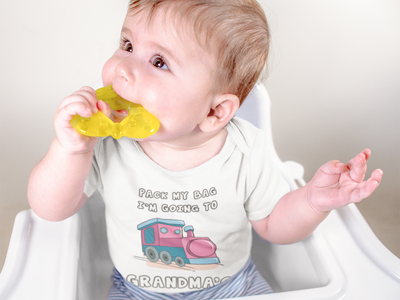 Pack my bag, I'm going to Grandma's Onesie