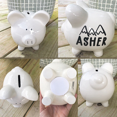 Personalized Kids Piggy Bank