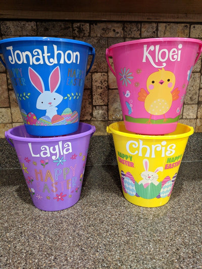 Personalized Decorative Easter Basket