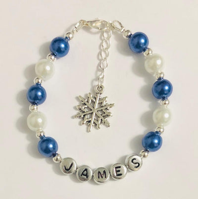 "Make Your Own" Christmas Bracelets