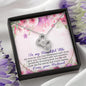 My Love for You Has Increased with Time - Double Hearts Necklace