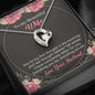 To My Beautiful Wife - Forever Love Necklace
