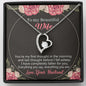 To My Beautiful Wife - Forever Love Necklace