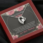 To My Beautiful Wife - Forever Love Necklace