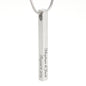 Personalized Bar Necklace
