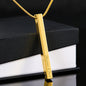 Personalized Bar Necklace