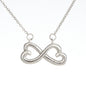 My Love for You Has Increased with Time - Infinite Love Necklace