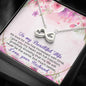 My Love for You Has Increased with Time - Infinite Love Necklace
