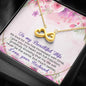 My Love for You Has Increased with Time - Infinite Love Necklace