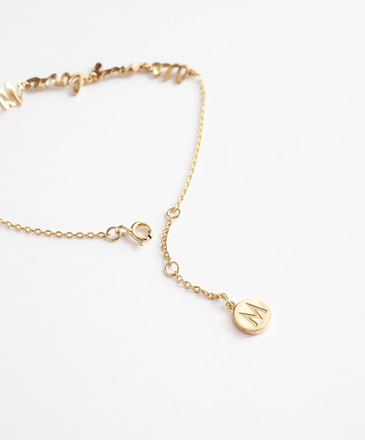 Love Handwriting Bracelet