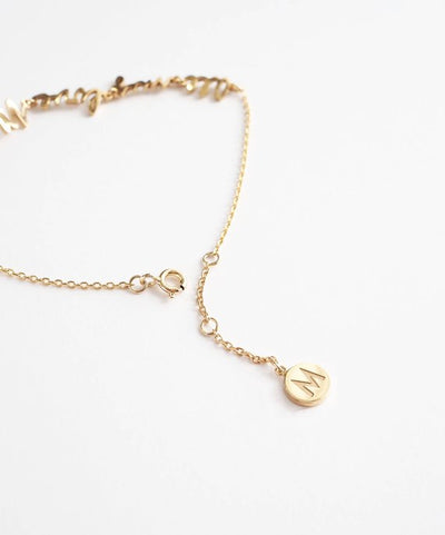 Love Handwriting Bracelet
