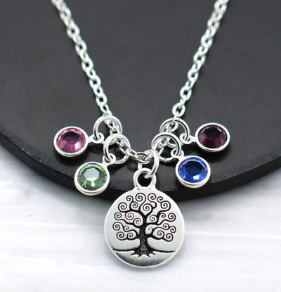 Custom Birthstone Necklace