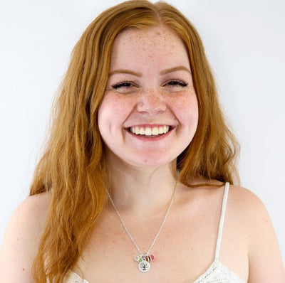 Custom Birthstone Necklace