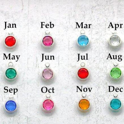 Custom Birthstone Necklace