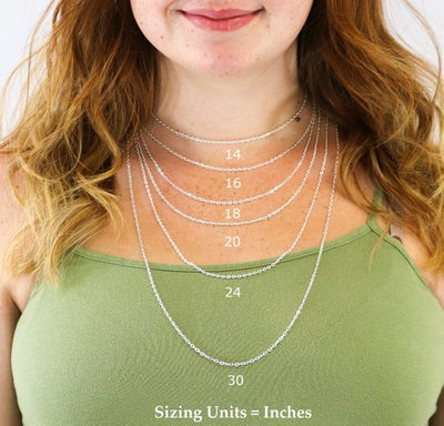 Custom Birthstone Necklace