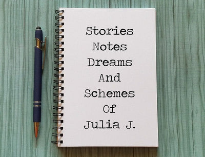 Personalized Journal