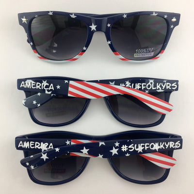 Personalized July 4th Sunglasses
