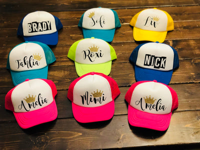 Personalized Kids Snapbacks Hat