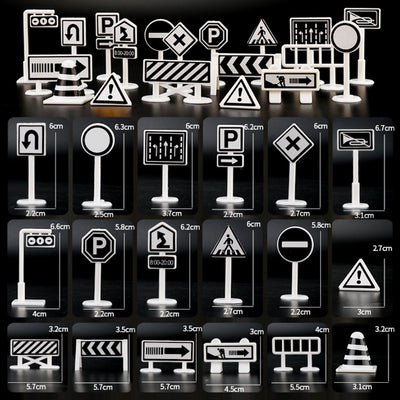 Kids Traffic Explorer Road Mat - Educational Toy