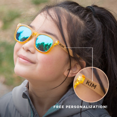 Personalized Kids Wooden Sunglasses
