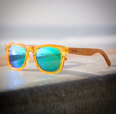 Personalized Kids Wooden Sunglasses