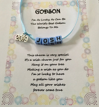 Granddaughter or Grandson Christmas Tree Decoration