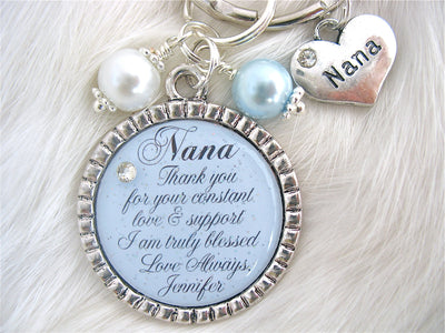 Grandmother of the Bride Necklace/Bracelet