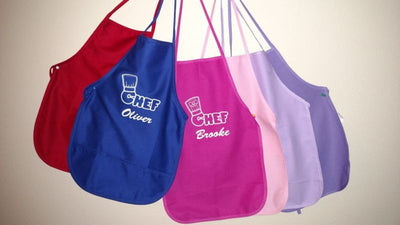 Personalized Child's Chef Apron