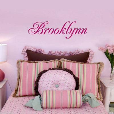 Child's Name Wall Decal Made to Order