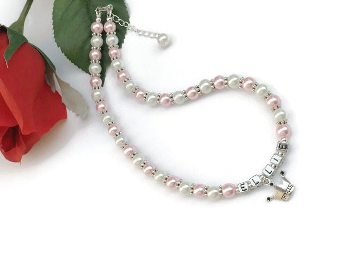 [NEW] Girl's Custom Name Necklace!