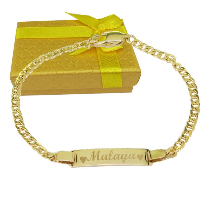 5 Reasons to Love our New 14k Gold Personalized Bracelet!