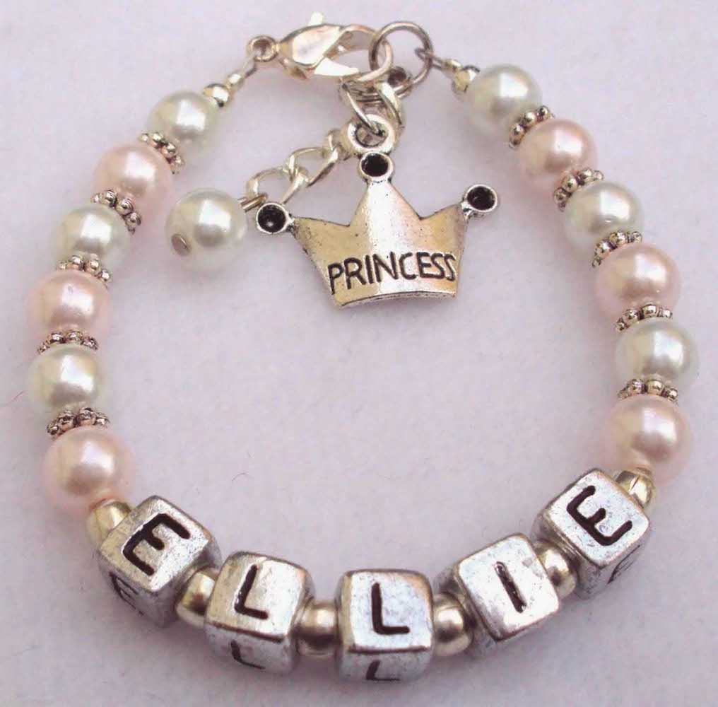 Custom Name Bracelet For Girl (Made to Order)