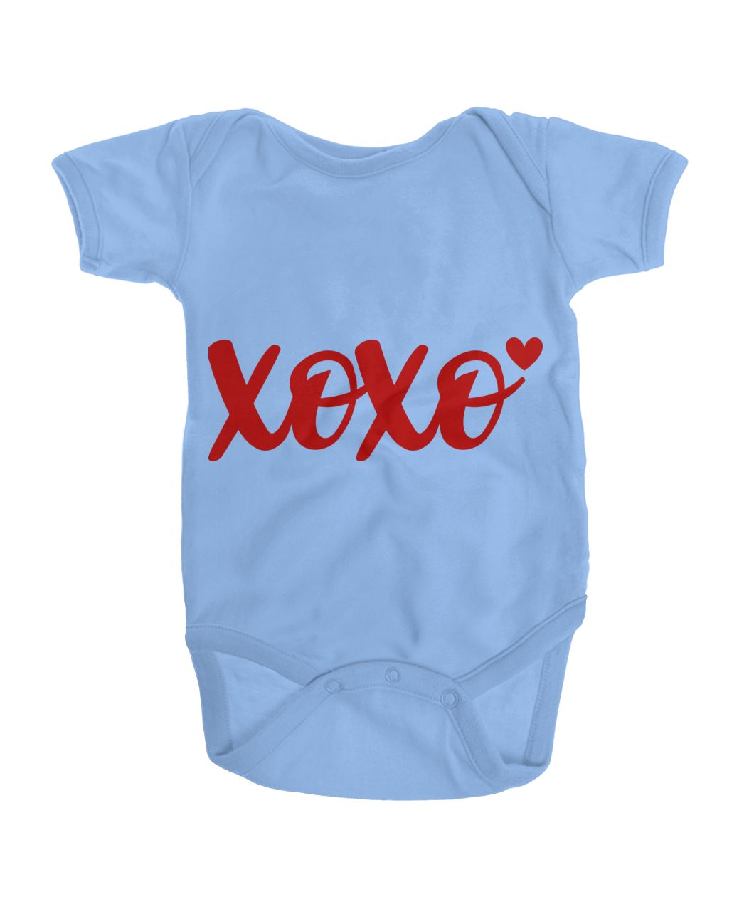 Valentine's Day XOXO Bodysuit